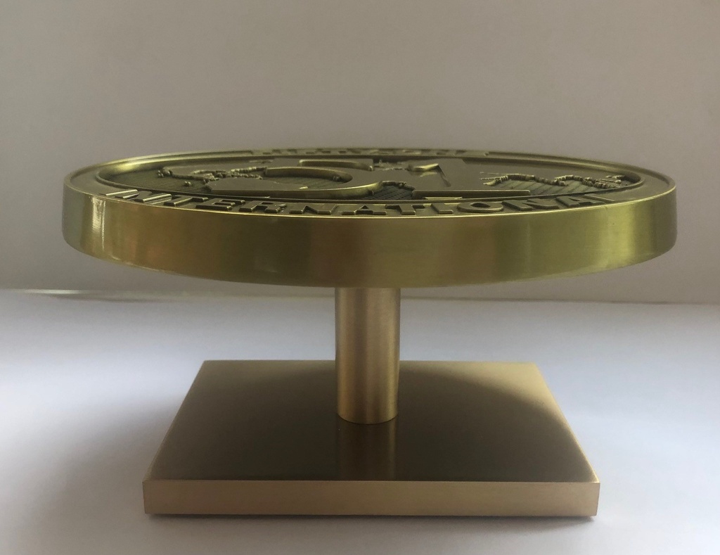 Gong + marteau