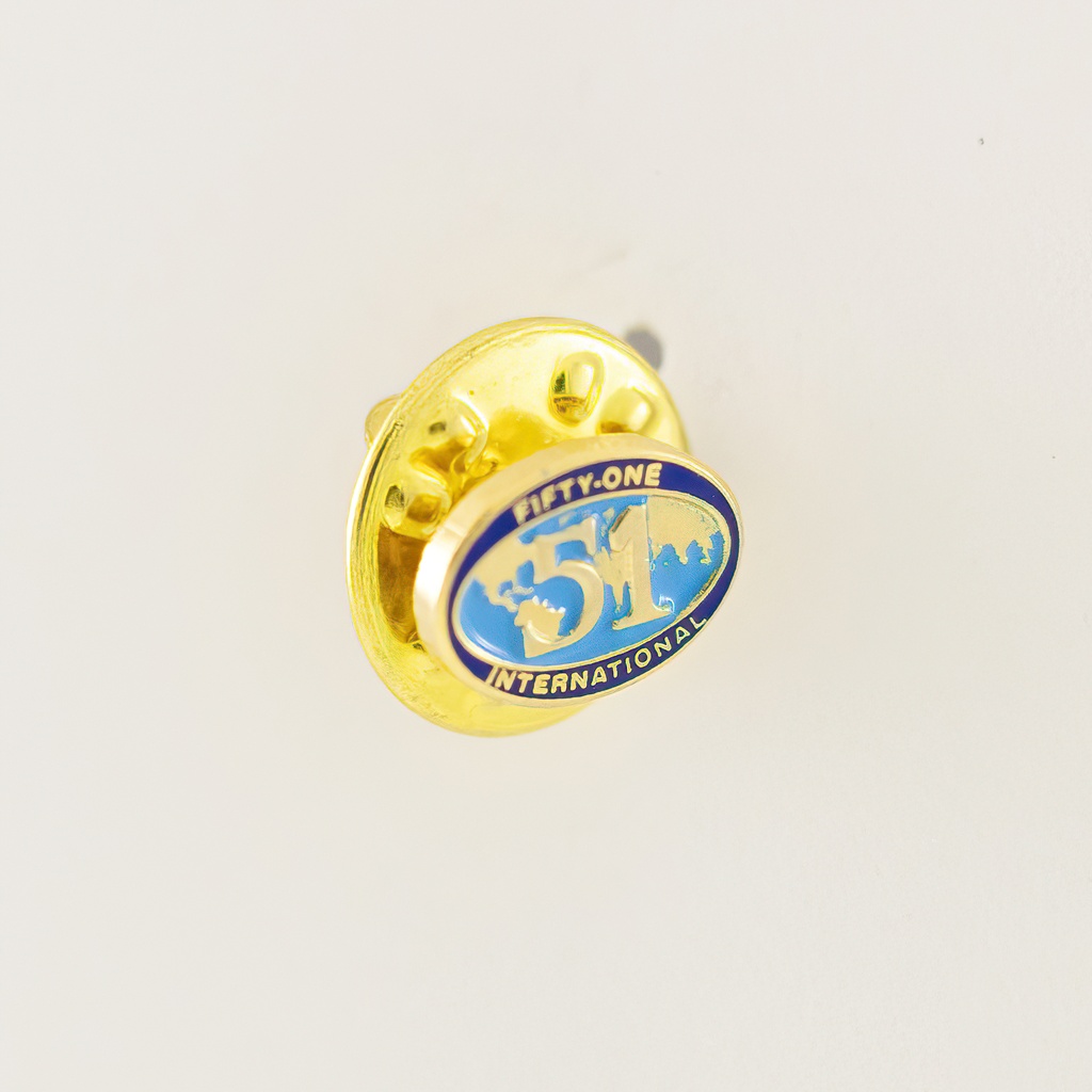 F2402 - Insigne membre pin's