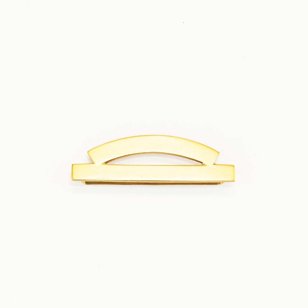 F2105 - Gebogen baret  voor Club collier