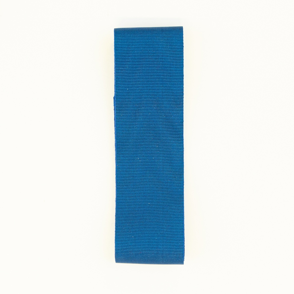 F2122 - Blauw lint voor club collier