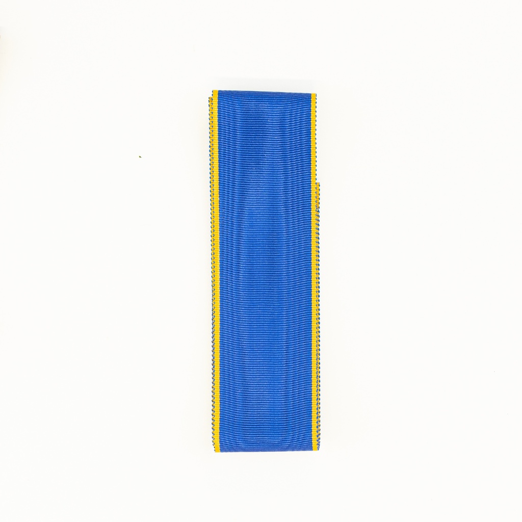 F2128 - Blauw lint voor District collier