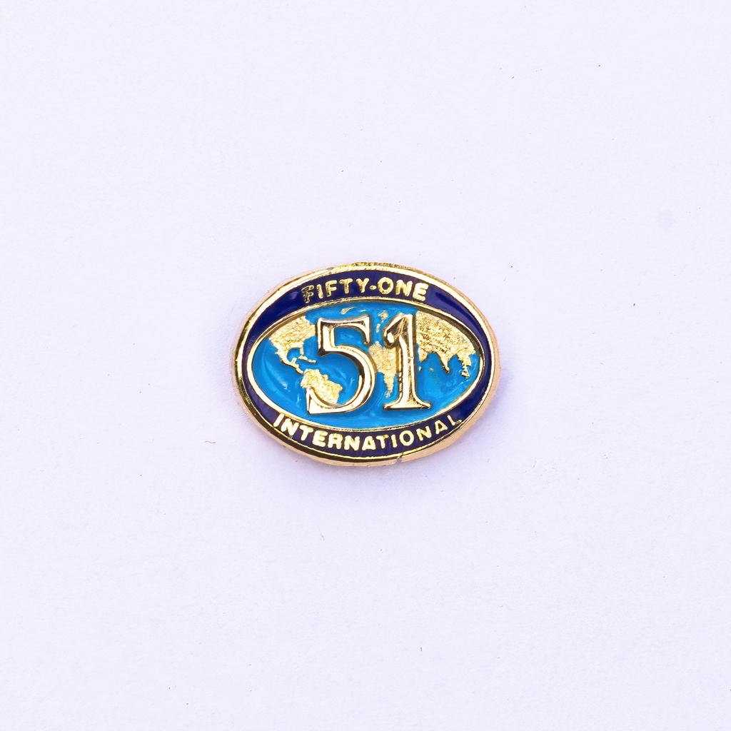 F2402 - Insigne membre pin's