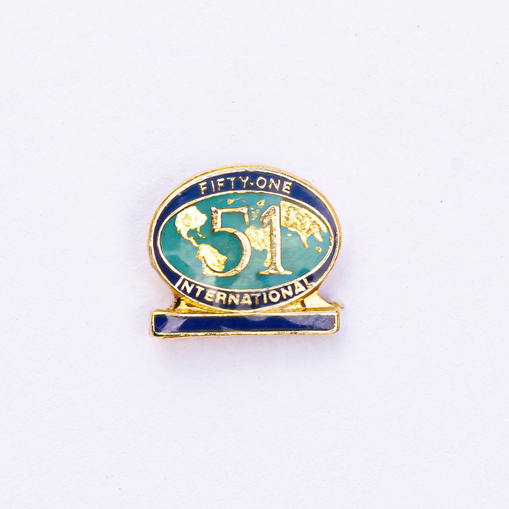 F2403 - Kenteken Voorzitter pin’s