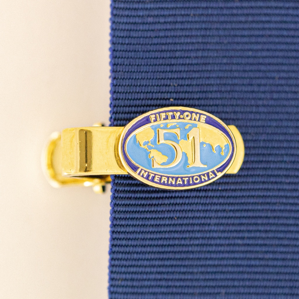 F2406 - Insigne épingle crocodile