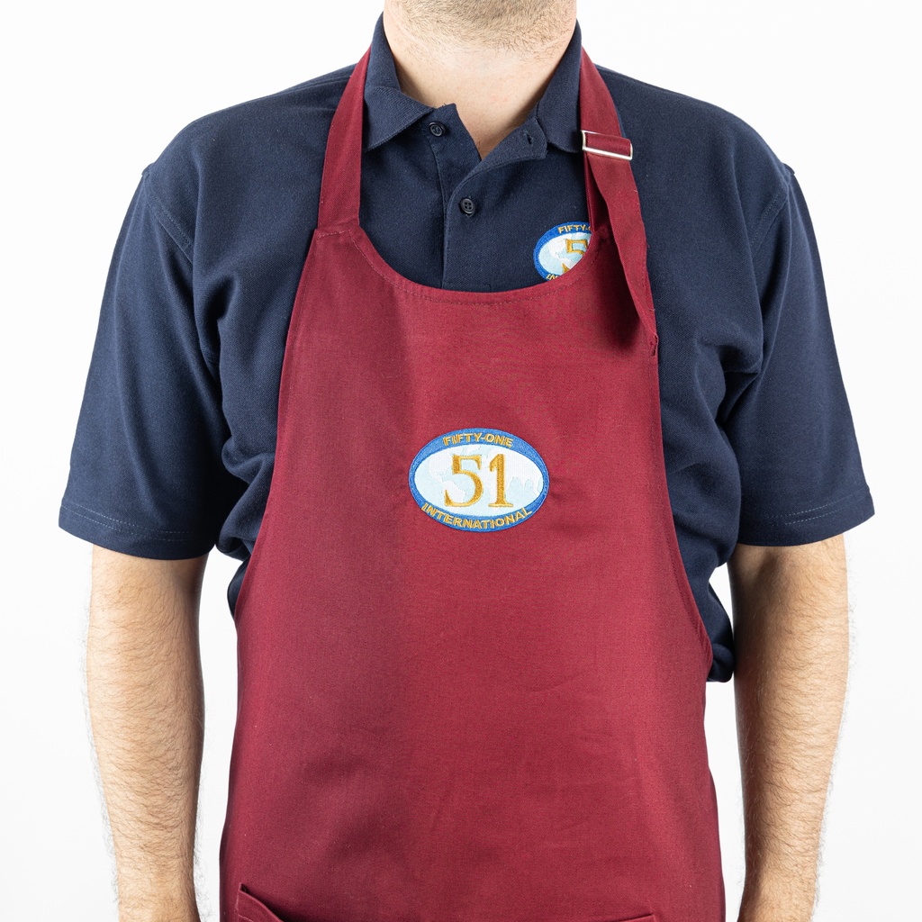 V5001 - Tablier bordeaux
