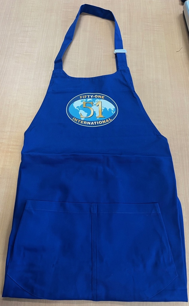 V5002 - Schort blauw