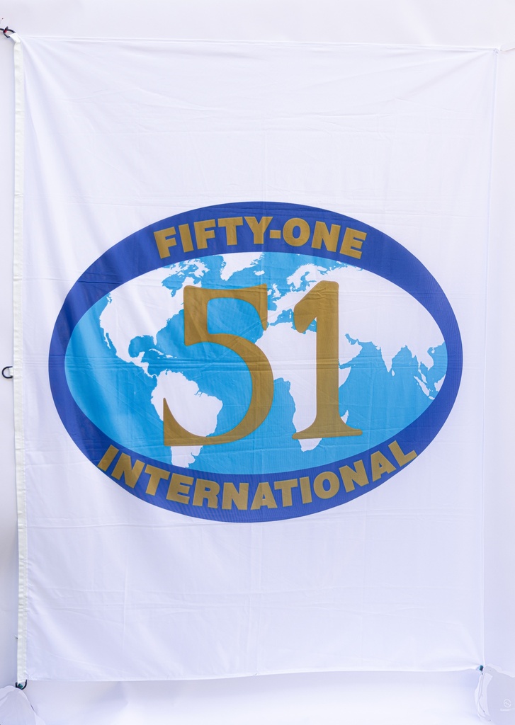 F204 - FOI vlag (vertikaal)