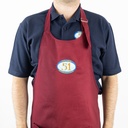 V5001 - Tablier bordeaux